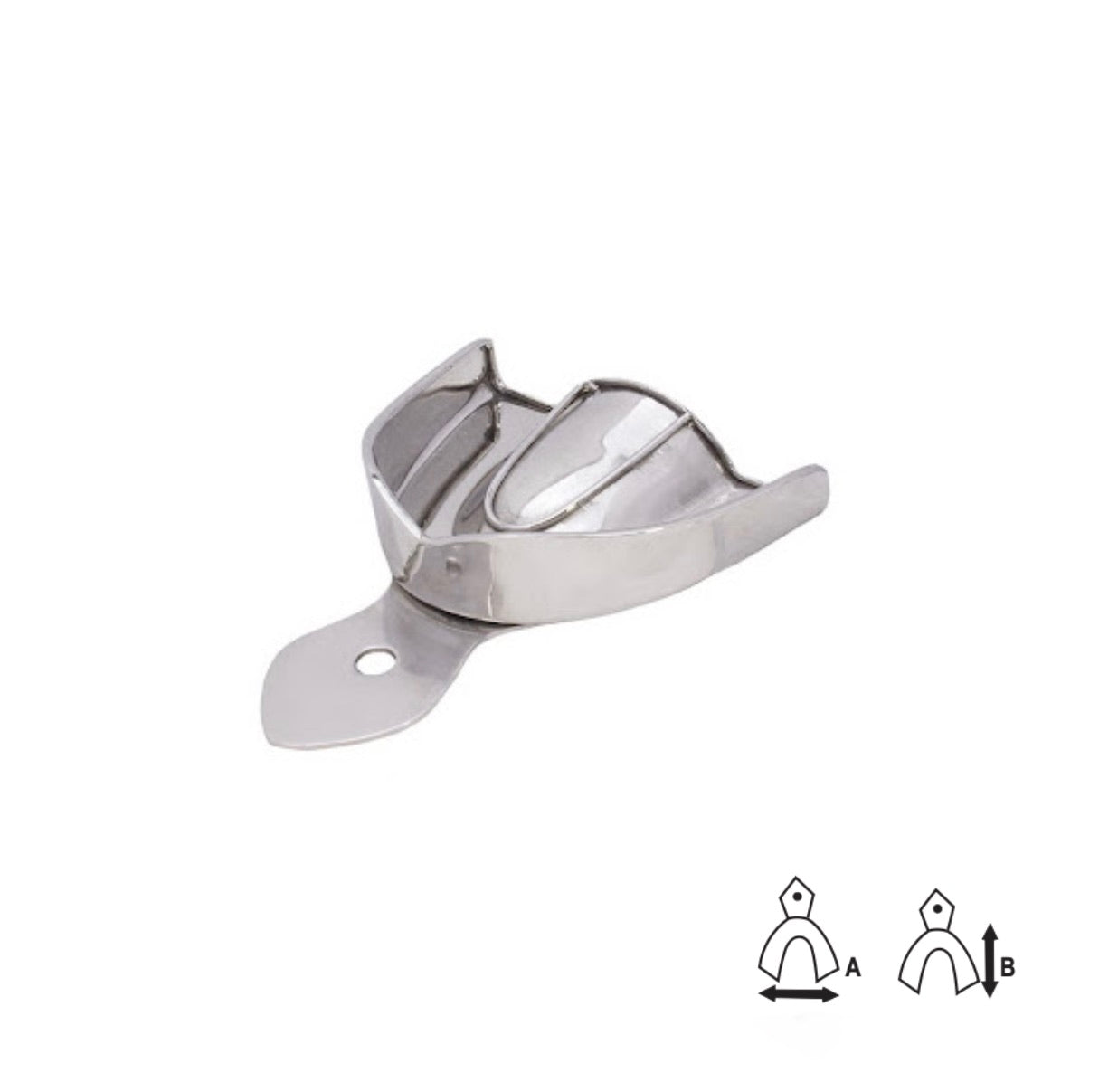 Cubeta Dentada tipo Rim Lock Superior Medinox