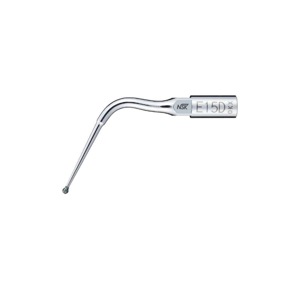 Punta de Ultrasonido E15D Endodoncia NSK - eksadental