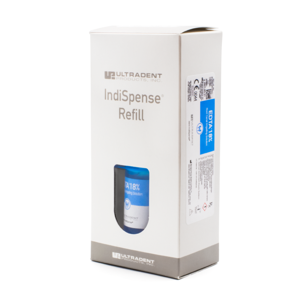 EDTA 18% IndiSpense Refill jeringa 30 ml Ultradent - eksadental