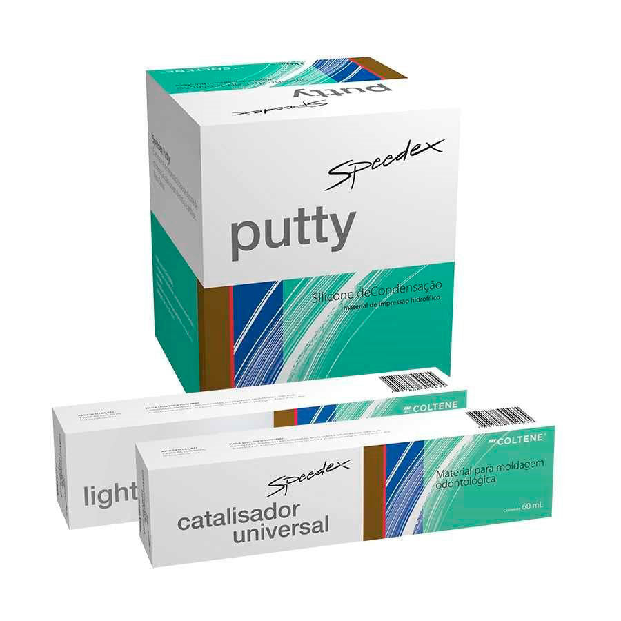 Kit Silicona Speedex Coltene