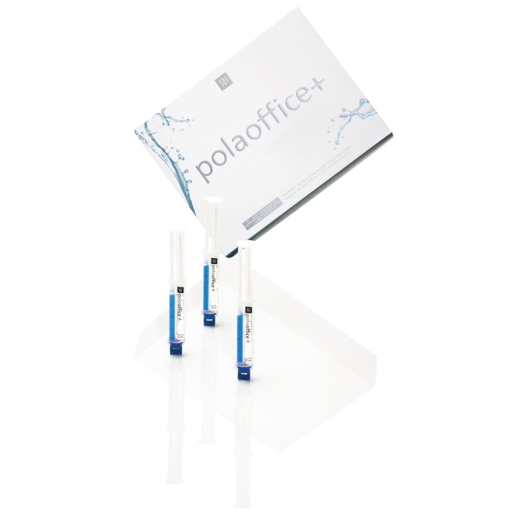 Pola Office + (Plus) Kit 3 pacientes (Peróxido de Hidrógeno 37.5%) SDI - eksadental