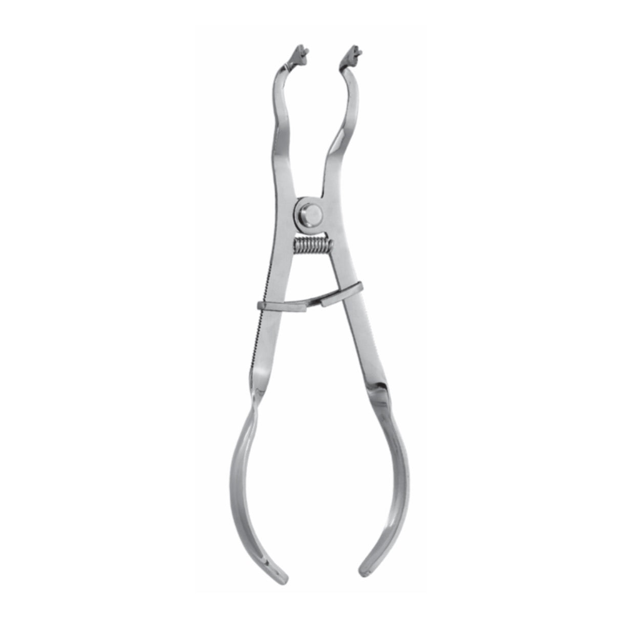 Porta clamps curvo Medinox