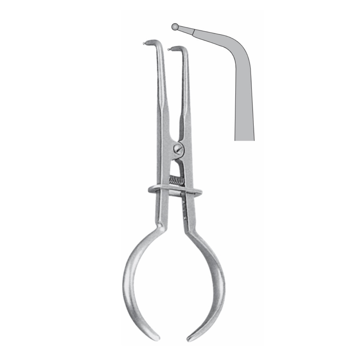 Porta clamps recto Medinox