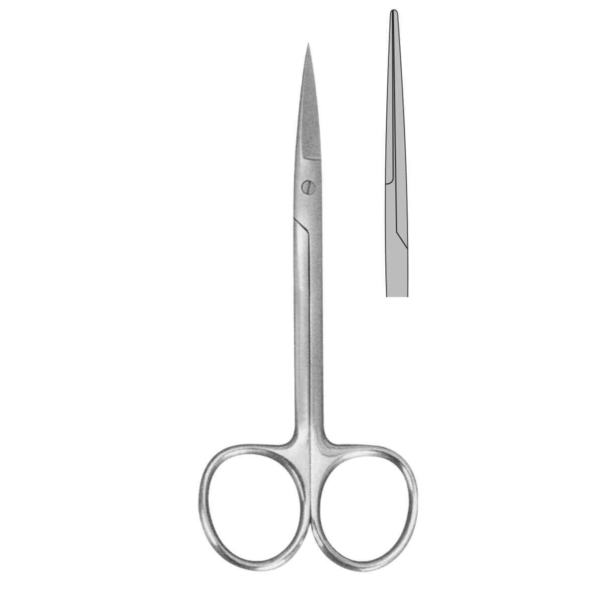 Tijera de encía Iris Medinox