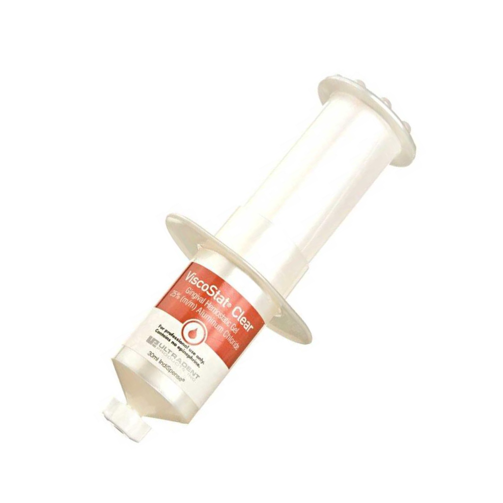 ViscoStat Clear IndiSpense Refill Jeringa 30 ml Ultradent - eksadental