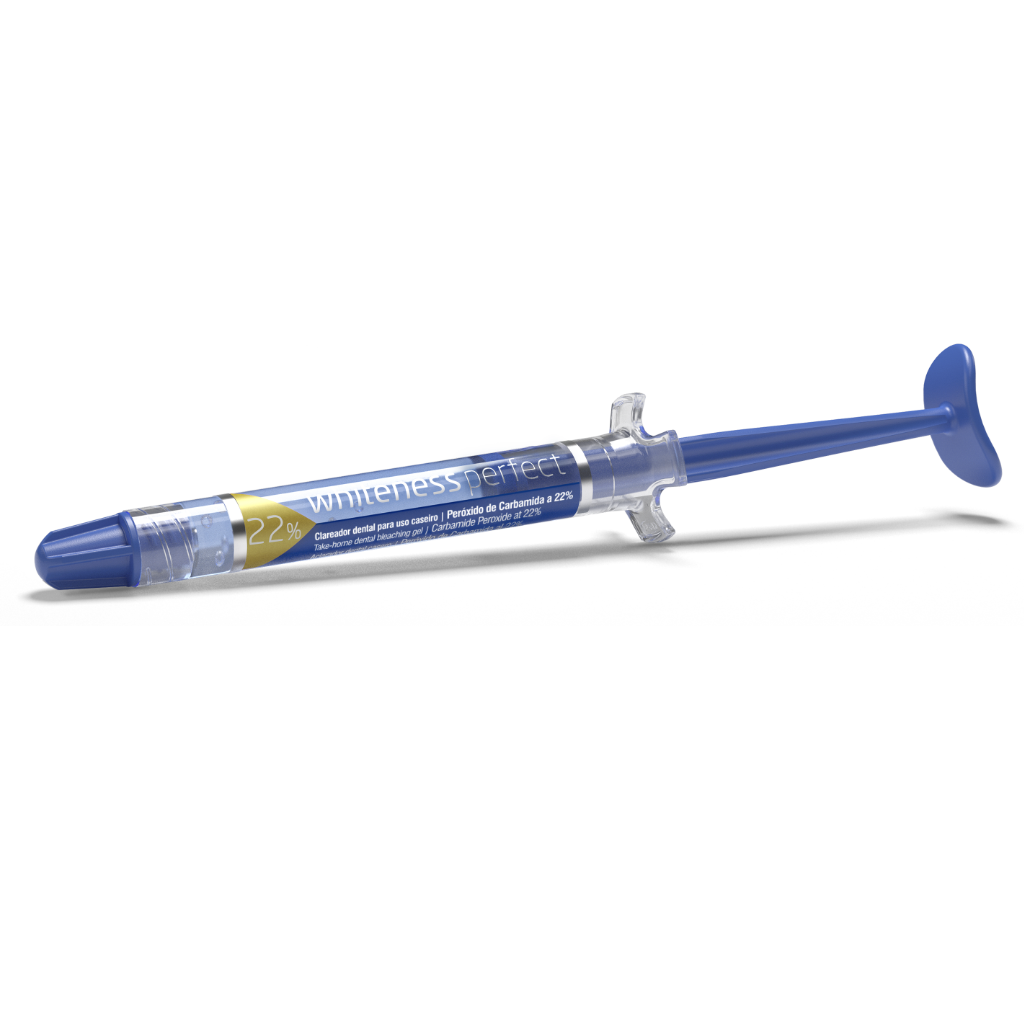 Blanqueamiento Whiteness Perfect Set (Peróxido de Carbamida 16% y 22%) FGM - eksadental