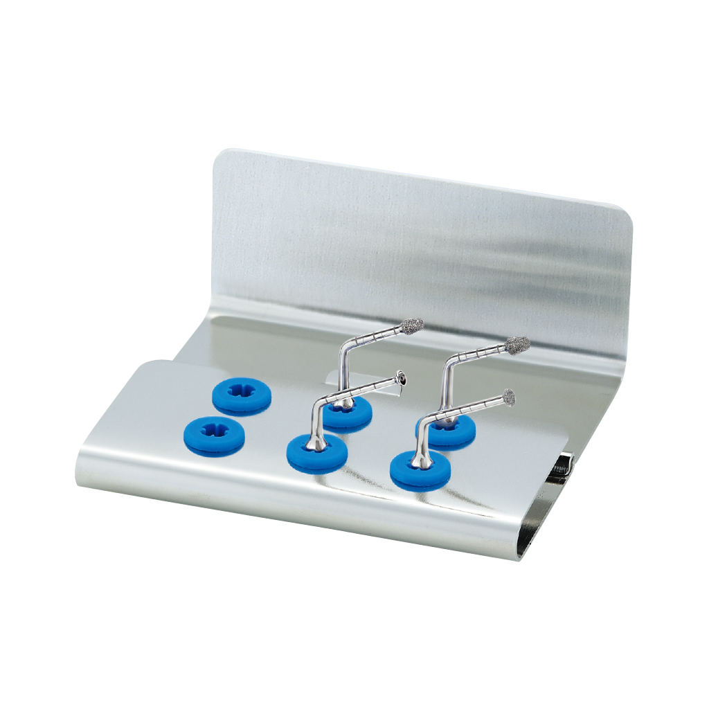 Kit Elevador Alveolar para Implante Tamaño Grande Puntas Quirúrgicas Ultrasónicas VarioSurg3 NSK