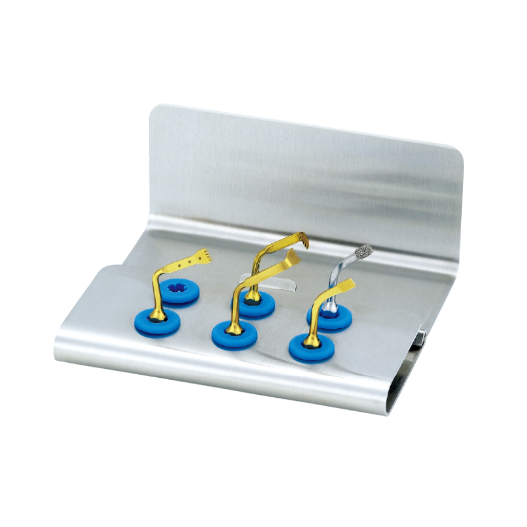 Kit Corte Óseo Puntas Quirúrgicas Ultrasónicas VarioSurg3 NSK