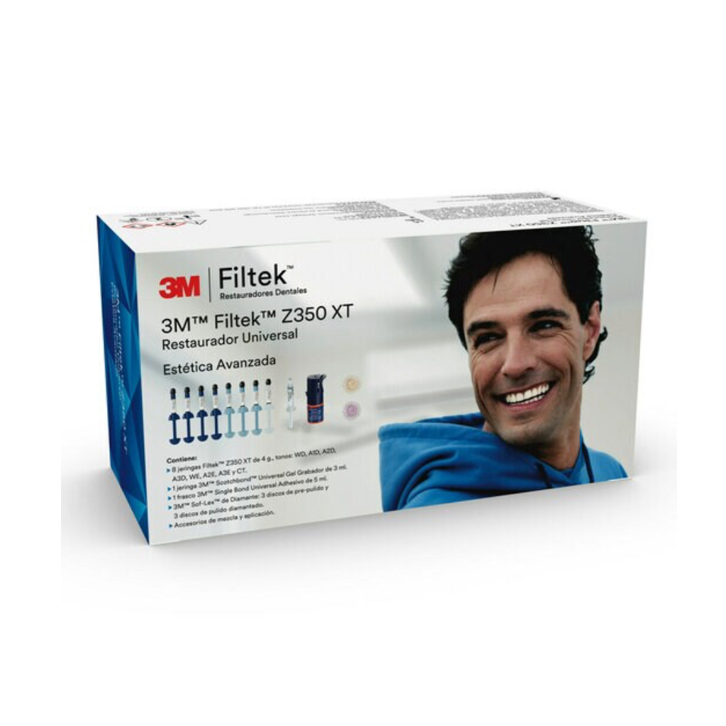Kit 8 jeringas Filtek Z350 XT Estética Avanzada 3M Solventum