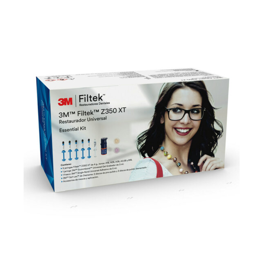 Kit 5 jeringas Filtek Z350 XT Essential Kit 3M Solventum