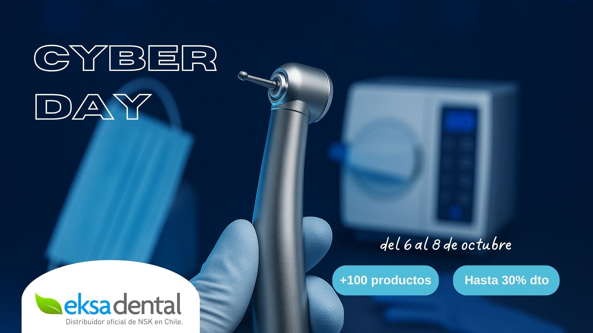 Cyber day 2025: ofertas en insumos odontologicos