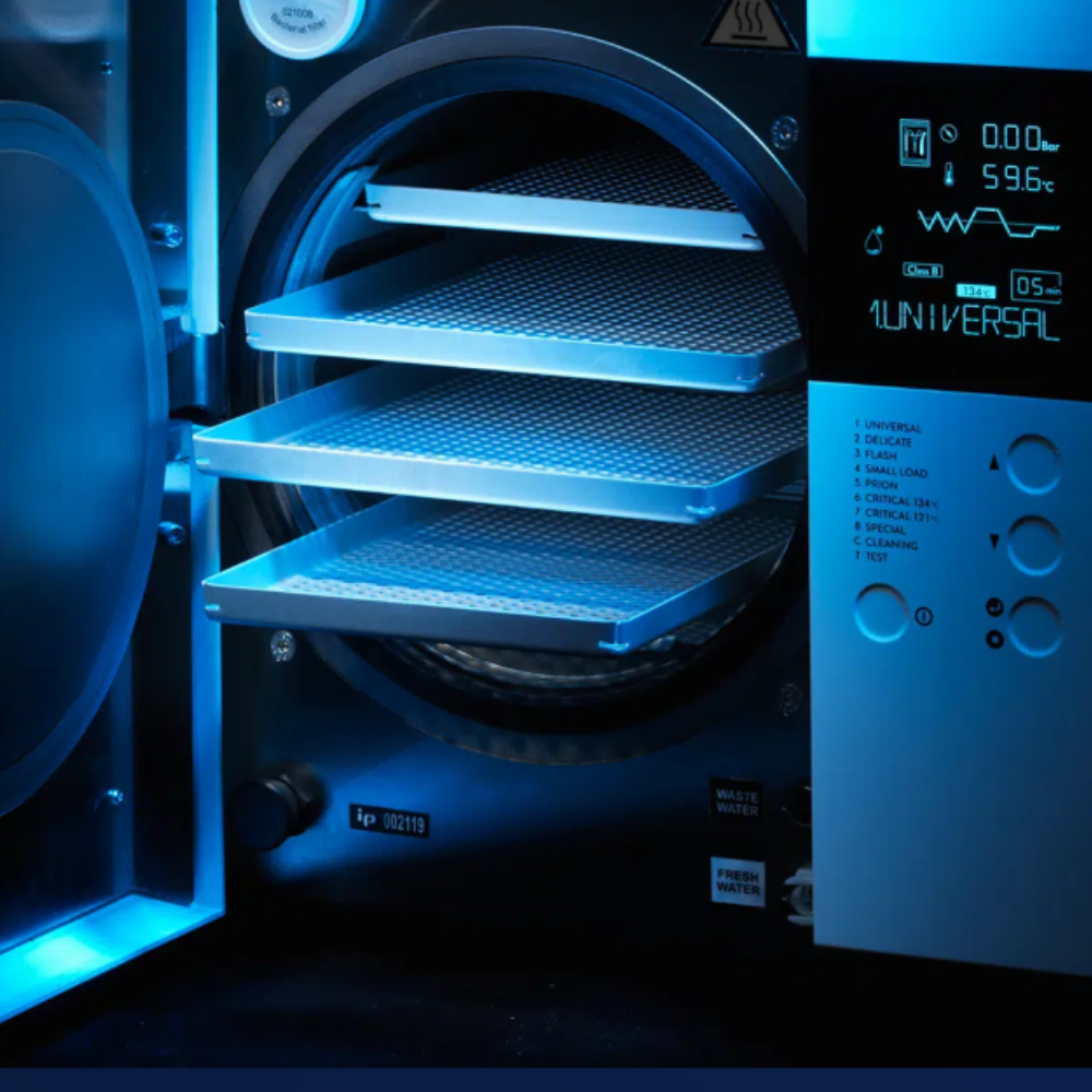 Mantenimiento autoclave