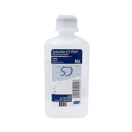 Suero Fisiologico 500ML Pisa