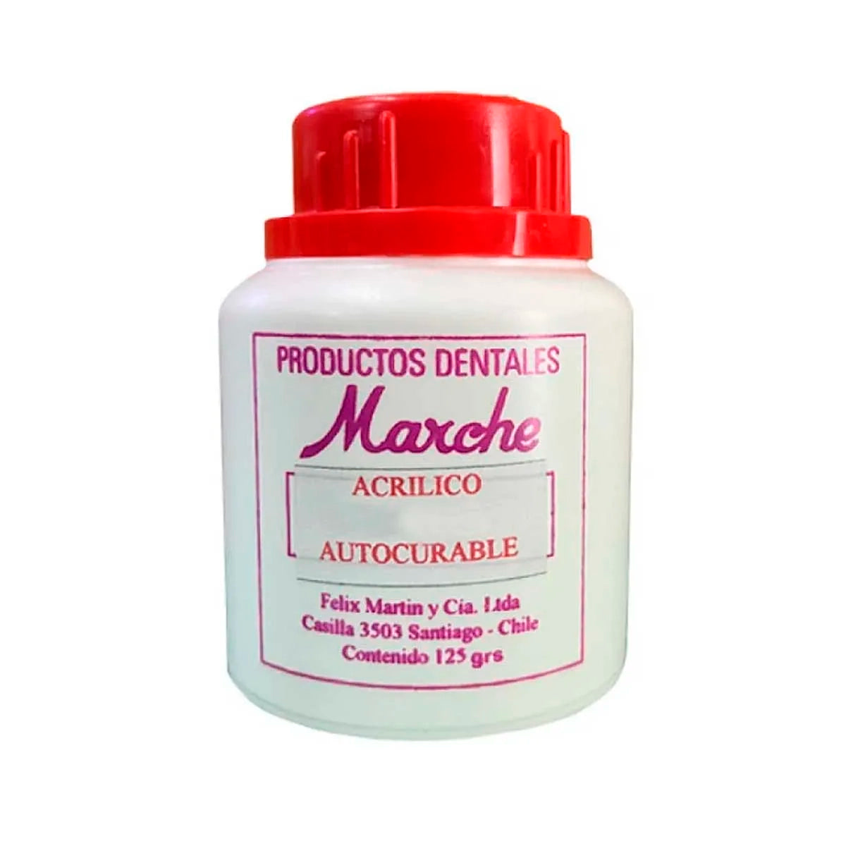 Acrílico Autocurado 125 g Marche - Transparente