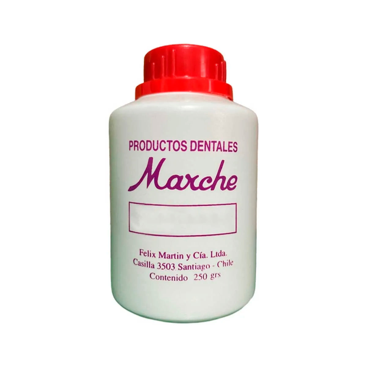 Acrílico Autocurado 250 g Marche