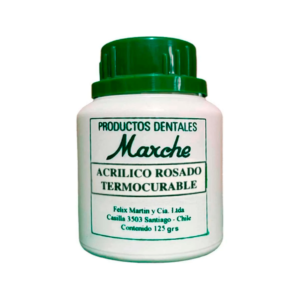 Acrílico Termocurado 125 gr Marche