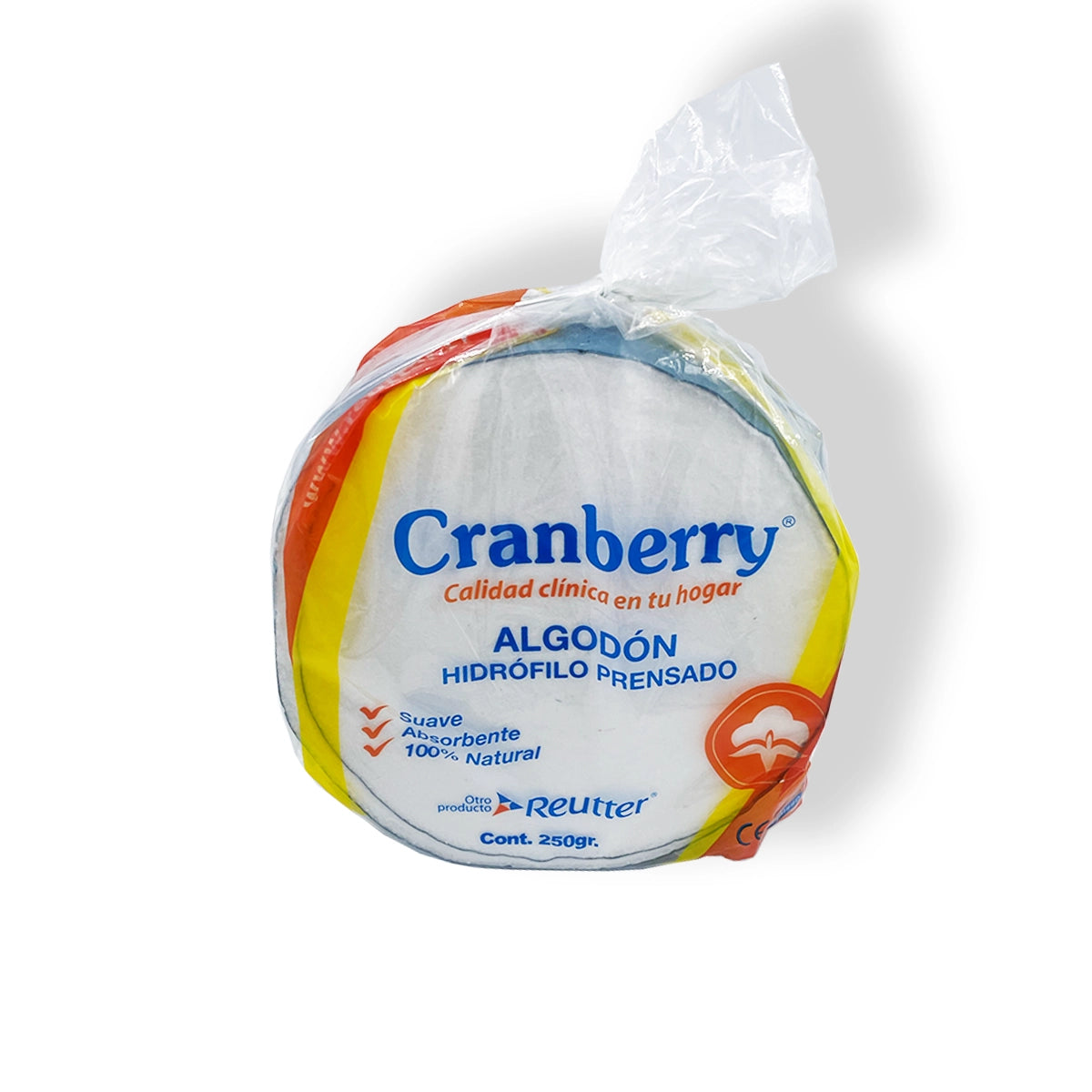 Algodón Prensado Cranberry