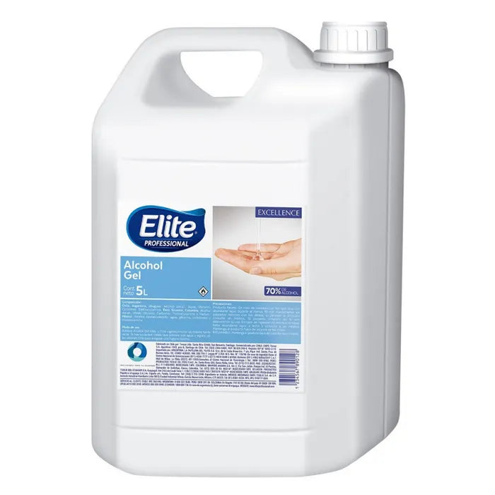 Alcohol gel 5 litros Elite