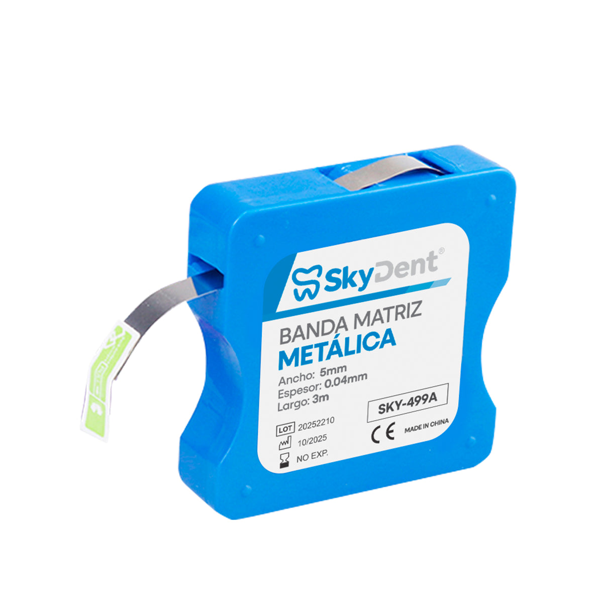 Banda Matriz 3 metros Skydent