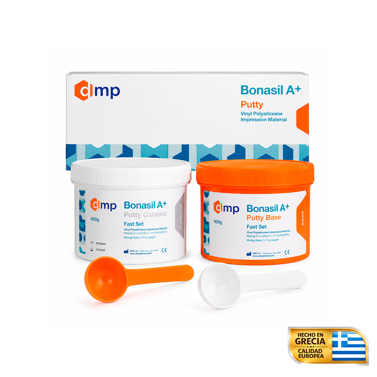 Silicona Bonasil A+ por Adición DMP Pesada 400g+400g