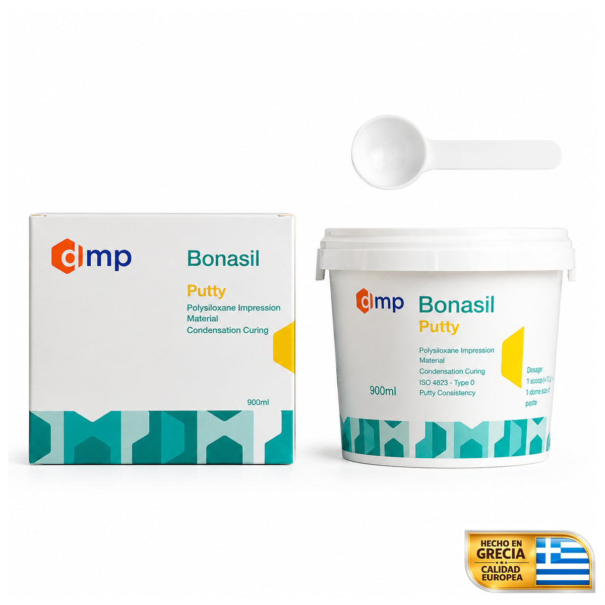 Silicona Bonasil por Condensación DMP Pesada 900 ml