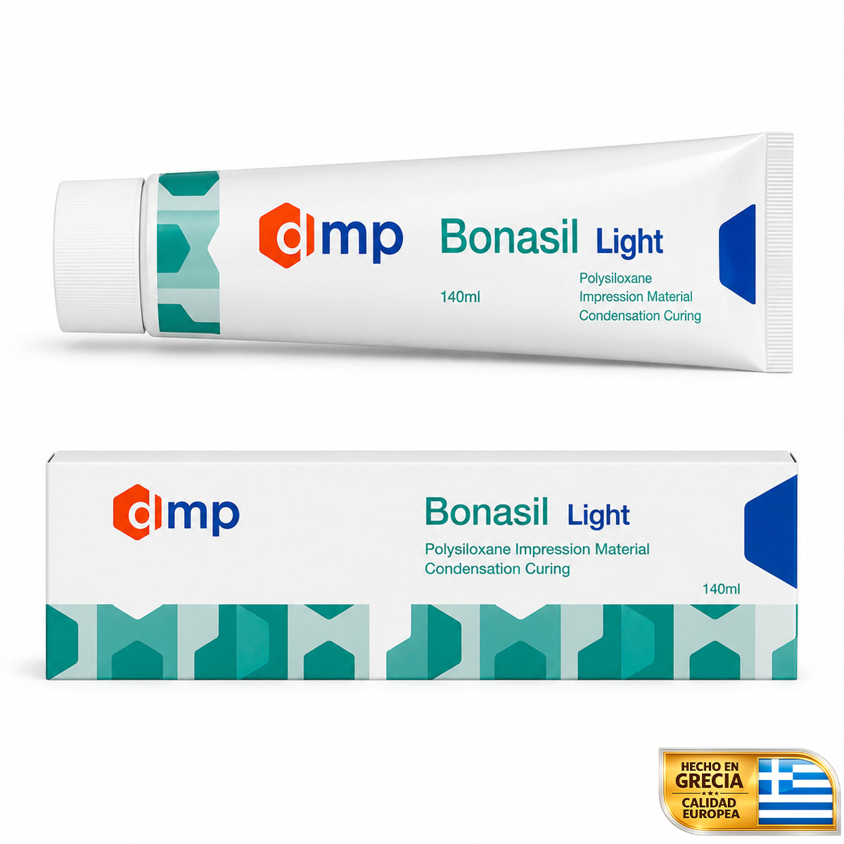 Silicona Bonasil por Condensación DMP Liviana 140 ml