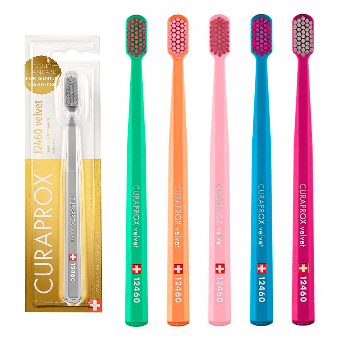 Cepillo de dientes Curaprox VELVET 12460