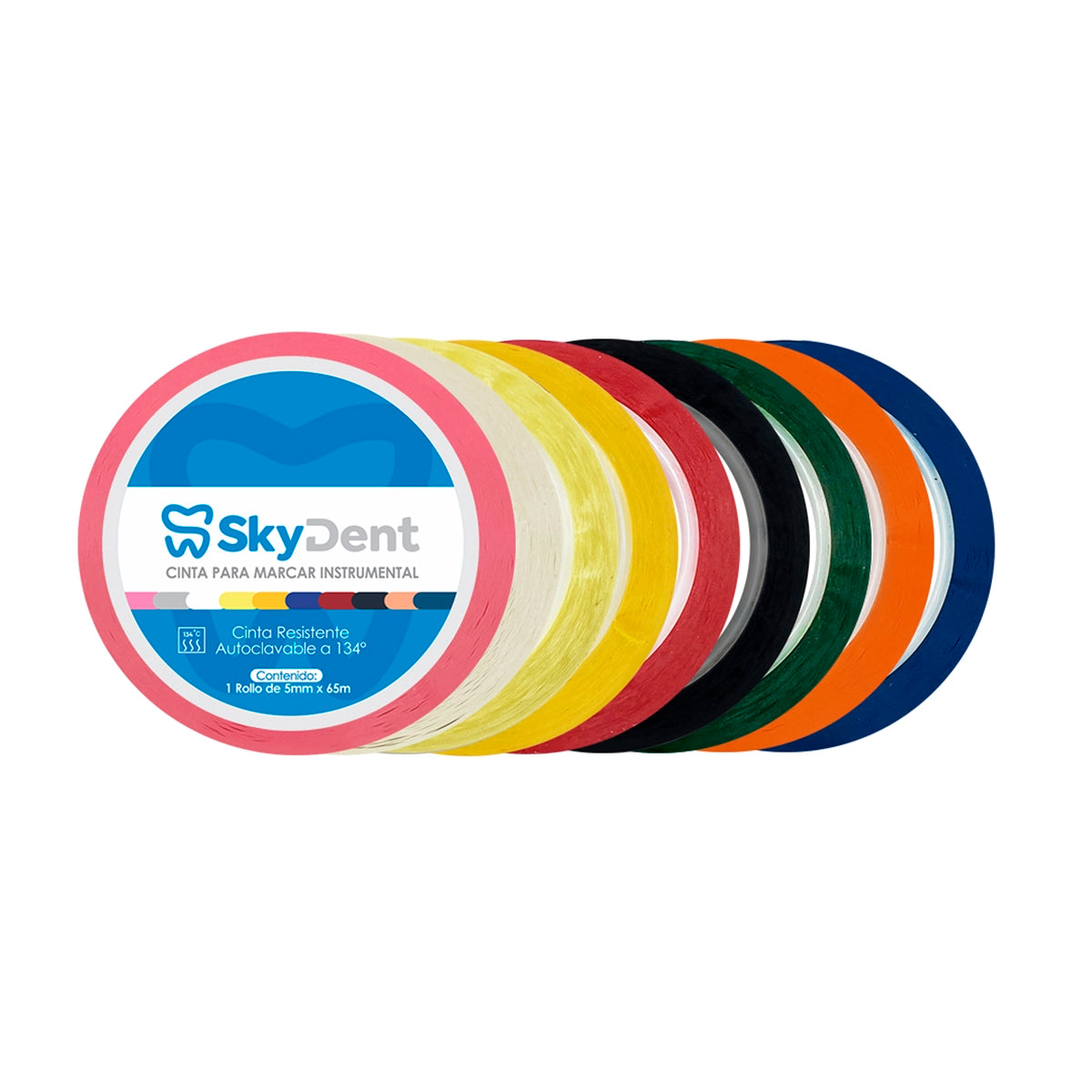 CINTA PARA MARCAR INSTRUMENTAL SKYDENT - Amarillo Claro