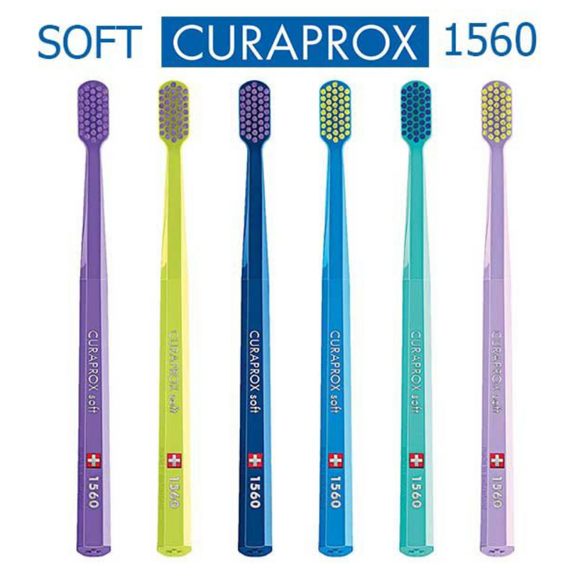 Cepillo de dientes Curaprox Soft 1560