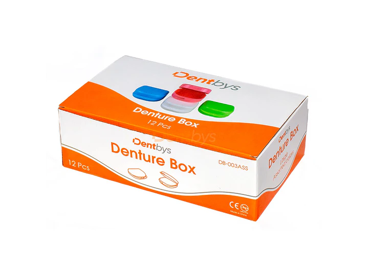 Cajas Porta Planos Delgadas 12 Unidades Dentbys