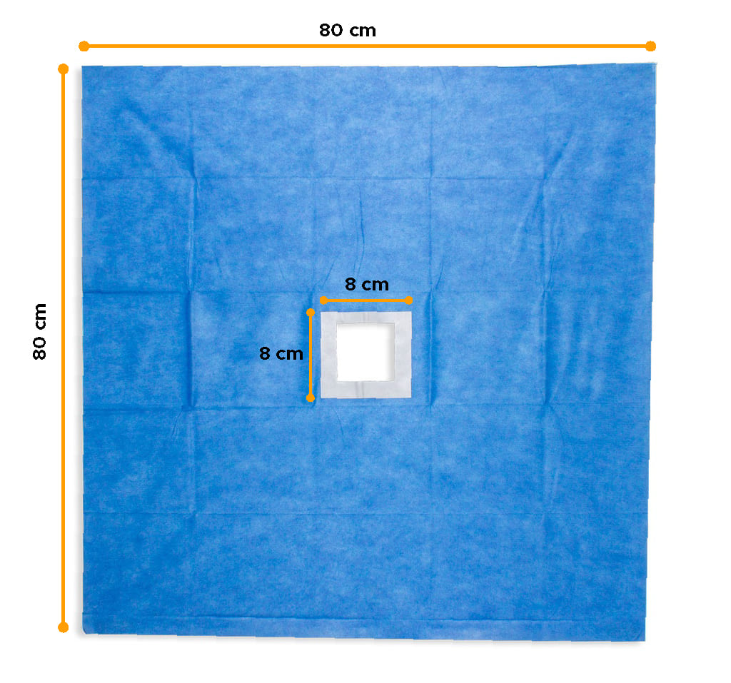 Kit Quirúrgico estéril Tercer molar dental "B" Mächtig