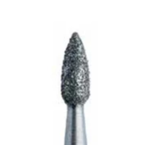 Fresa Diamante Llama corta AV mod. 830 (257), grano grueso (verde) - 023