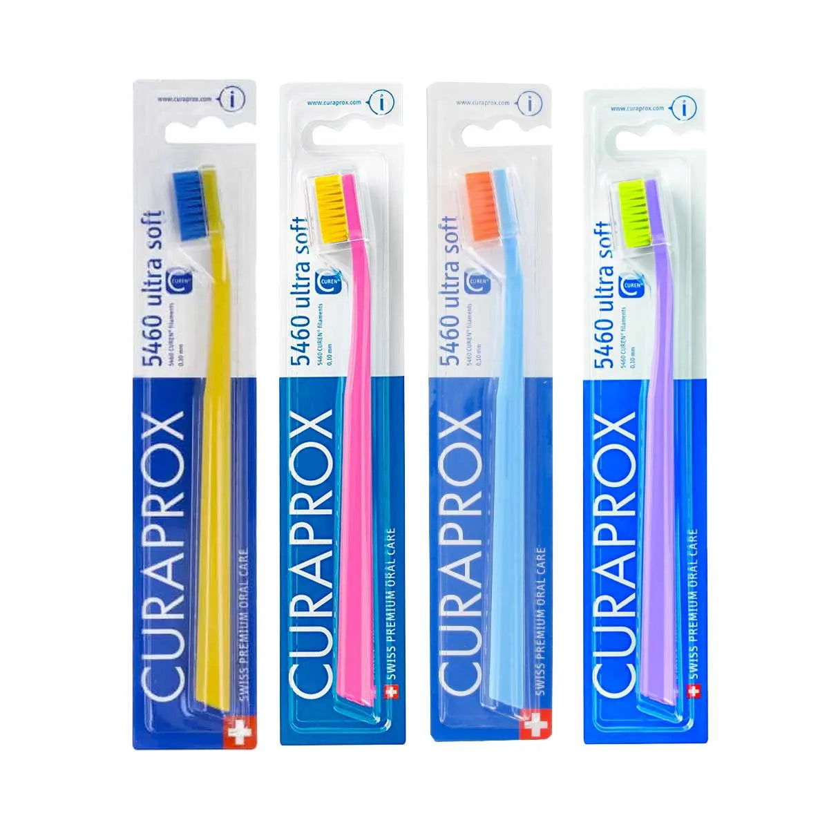 Cepillo de dientes Ultra Soft 5460 Curaprox - 1 unidad