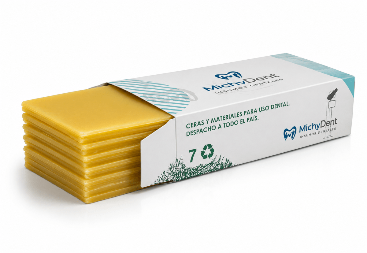 Cera amarilla MichyDent