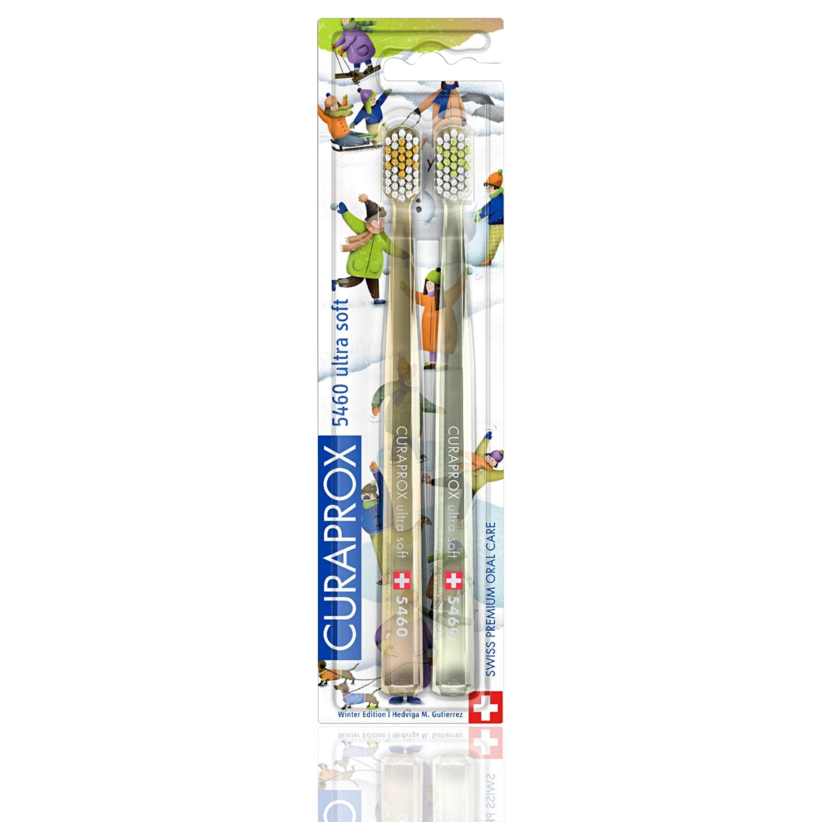 Pack Cepillo Curaprox 5460 Winter Edition