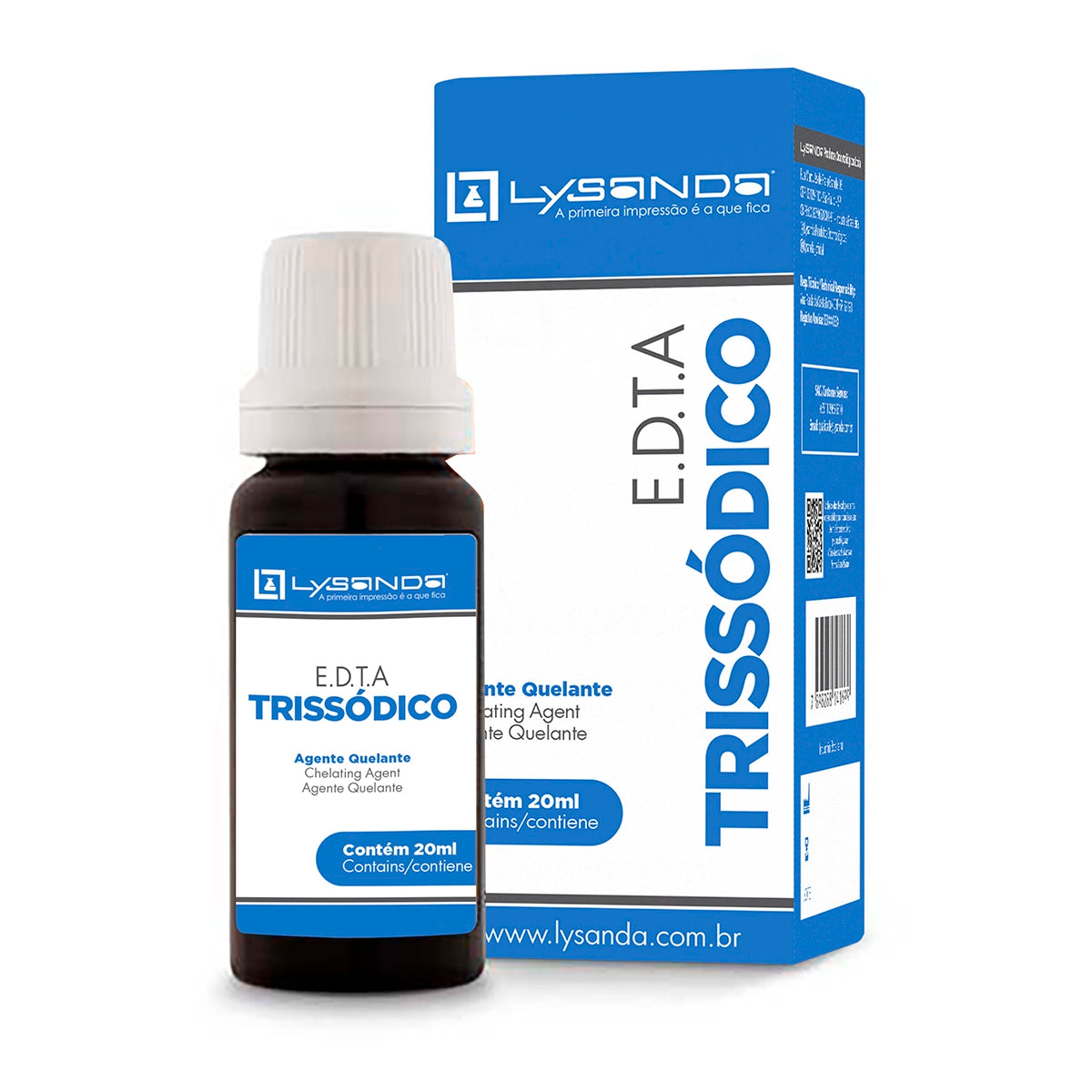 EDTA al 17% 20 ml Lysanda