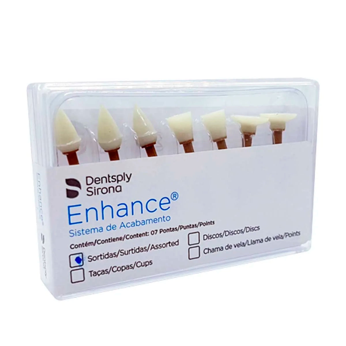 Kit Gomas de Pulido Enhance Dentsply 7un
