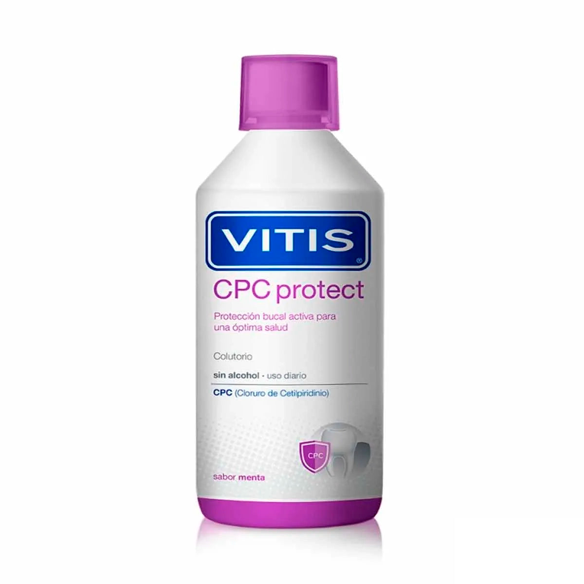 Enjuage Bucal Vitis CPC Protect 500 ml