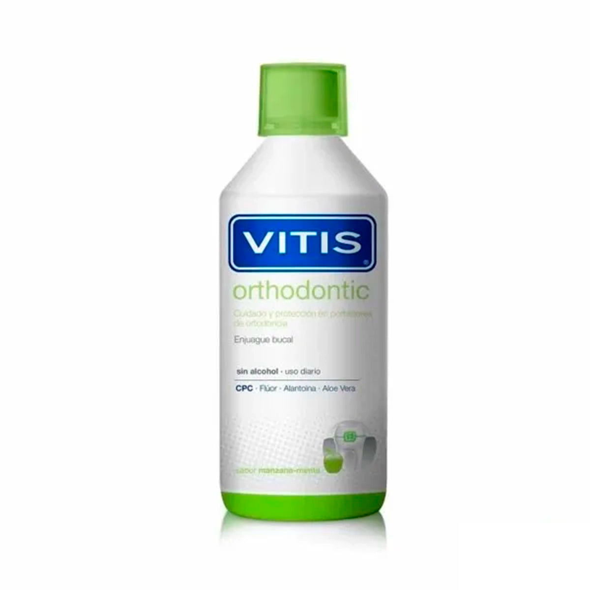 Enjuage Bucal Vitis Orthodontic 500 ml