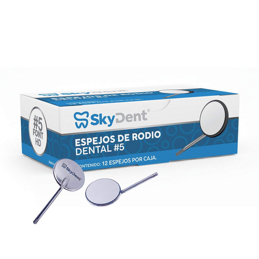 Espejo de Rodio #5 Skydent