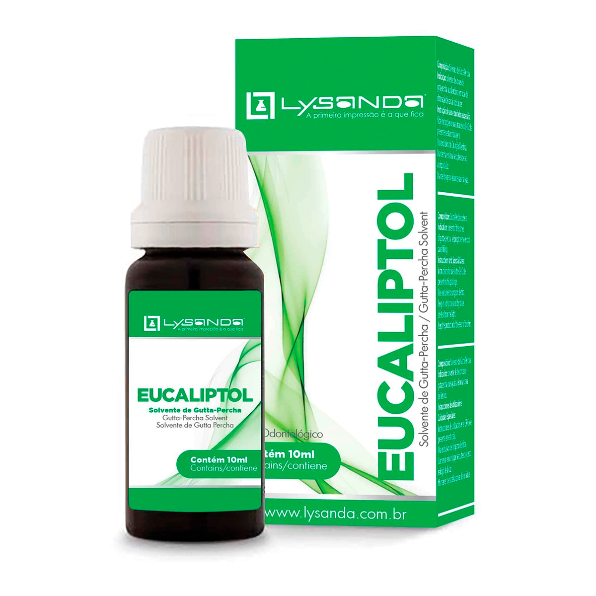 Eucaliptol 10 ml Lysanda
