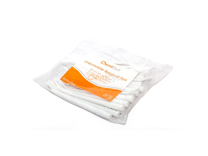 Cánulas Hemosuctoras 25 uds Dentbys