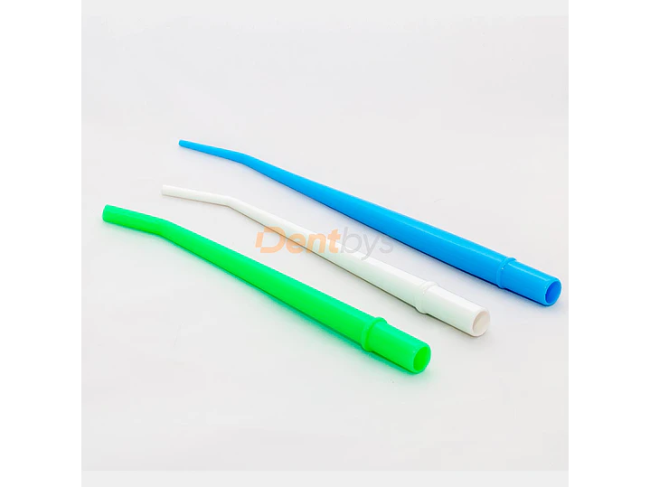 Cánulas Hemosuctoras 25 uds Dentbys