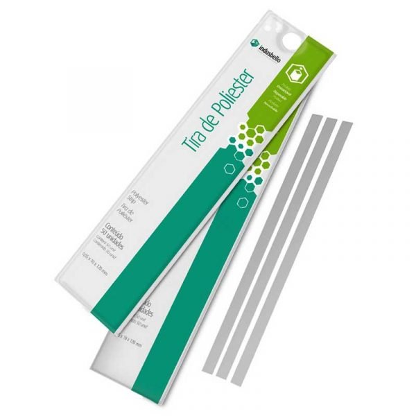 Huincha celuloide 50 unidades Indusbello