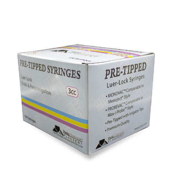 Jeringa para Irrigación tipo Monoject 27G