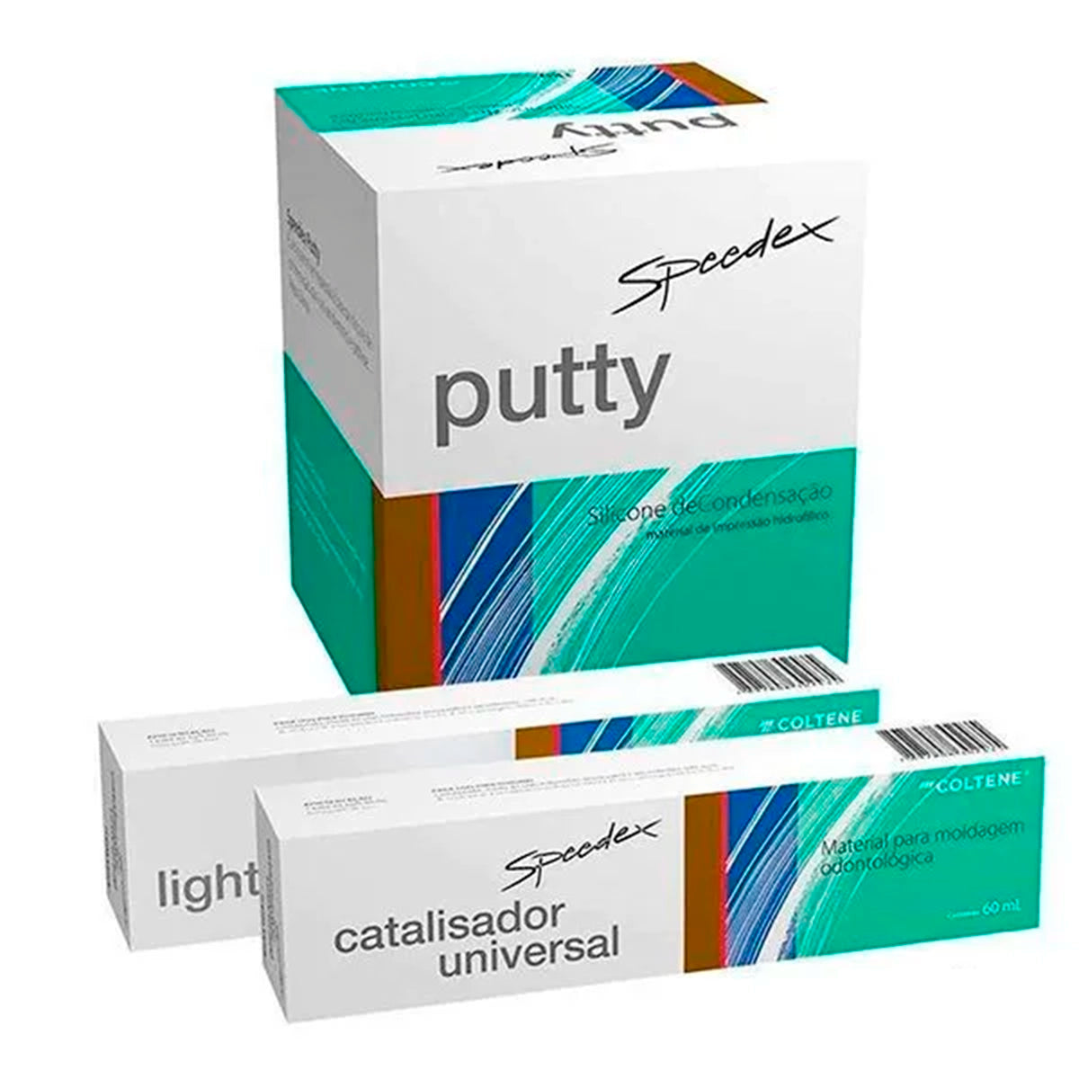 Kit Silicona Speedex Coltene