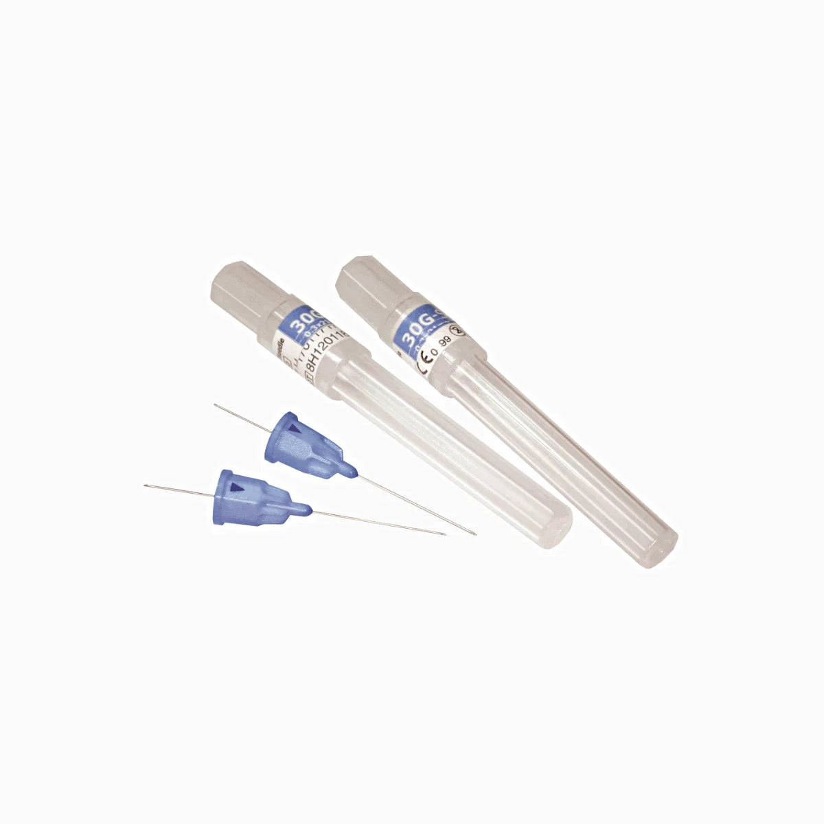 Agujas estériles 30G y 27G Krems