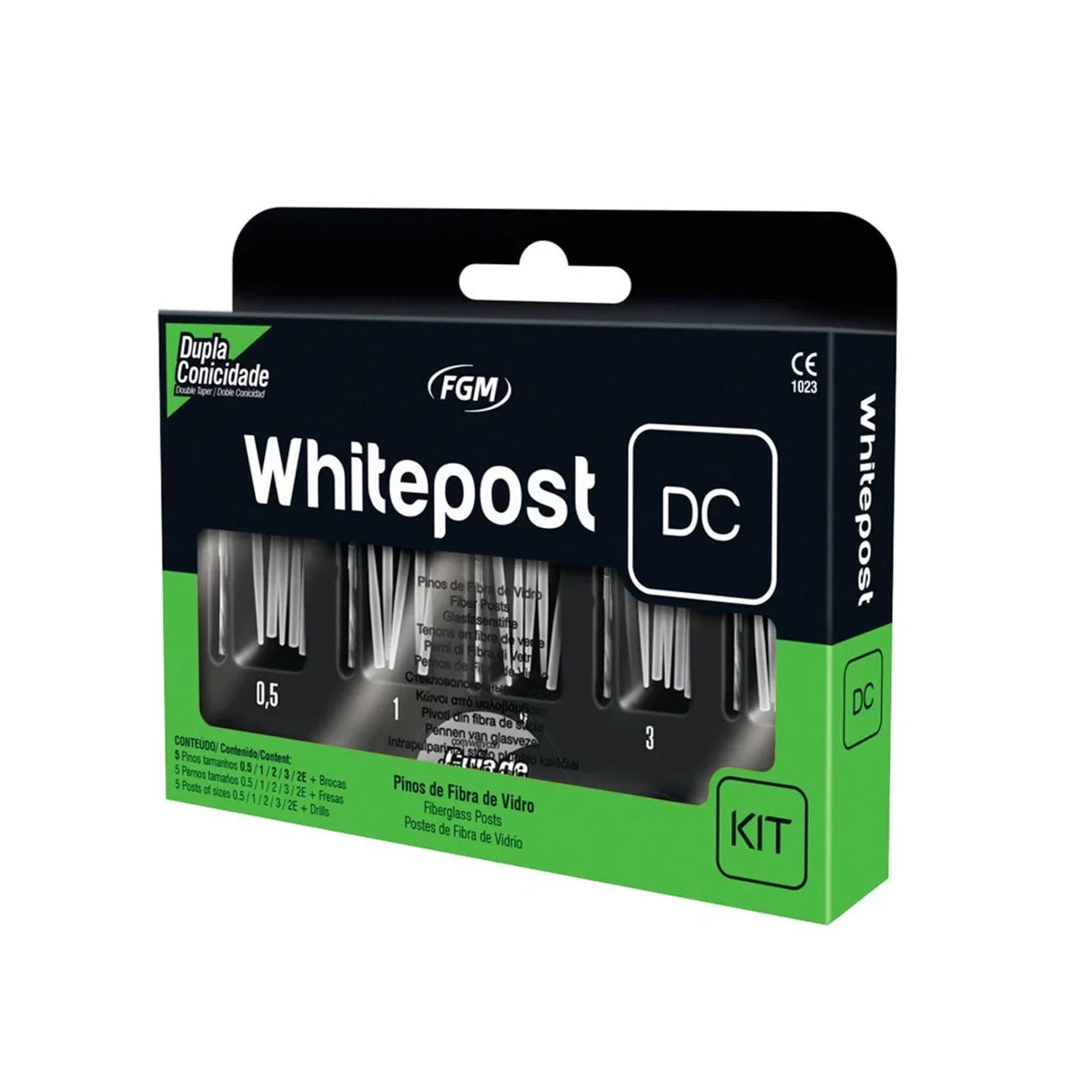 Whitepost DC Kit 25un FGM