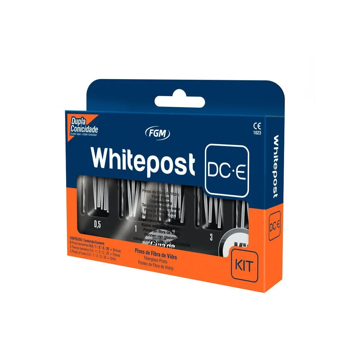 Whitepost DC-E Kit 25un FGM