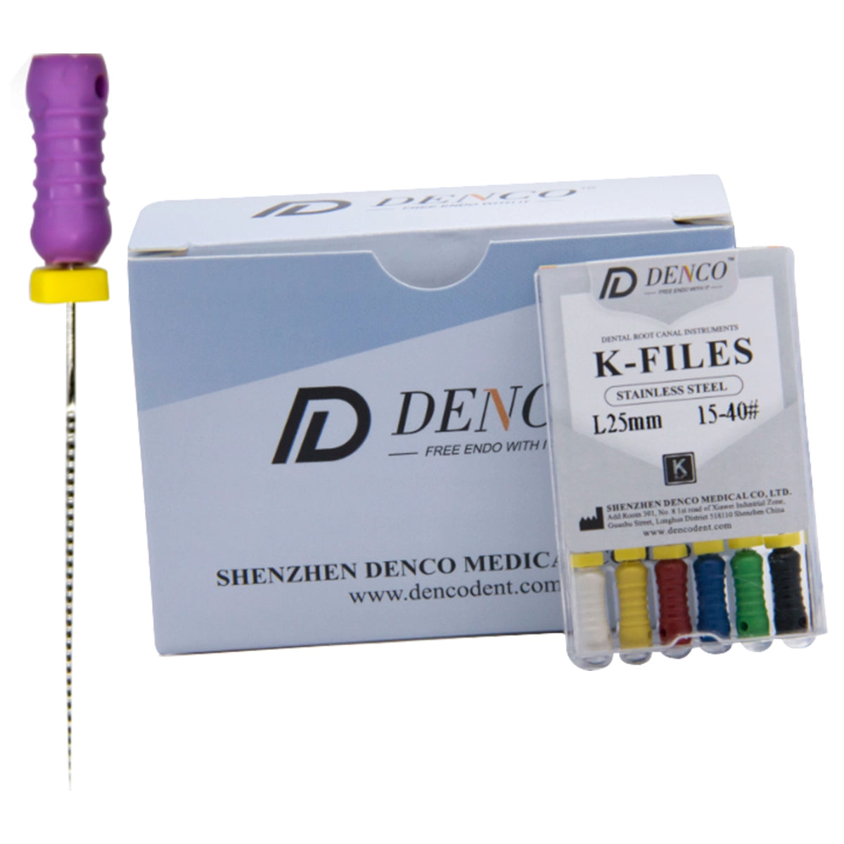 Limas K manuales Denco